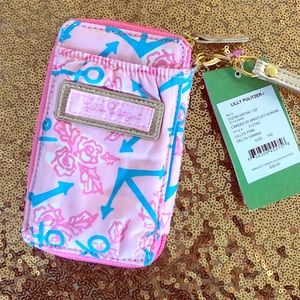 NWT Lilly Pulitzer Anchor Wristlet (Delta Gamma)